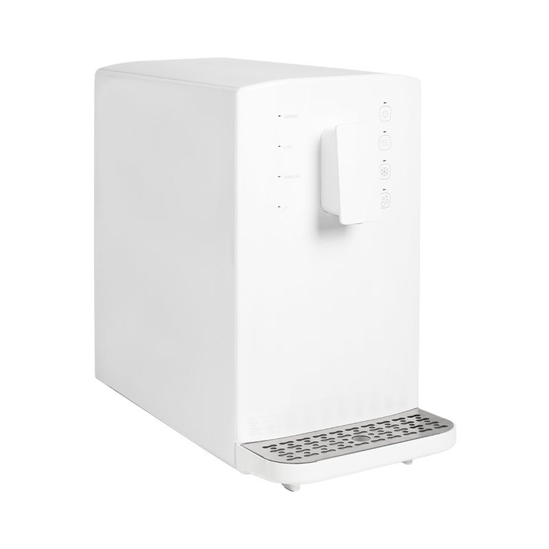 موزع مياه متلألئ من كونترتوب مع زر تعمل باللمس