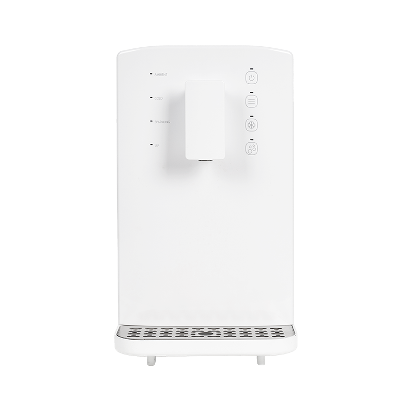 موزع مياه متلألئ من كونترتوب مع التصميم الكوري