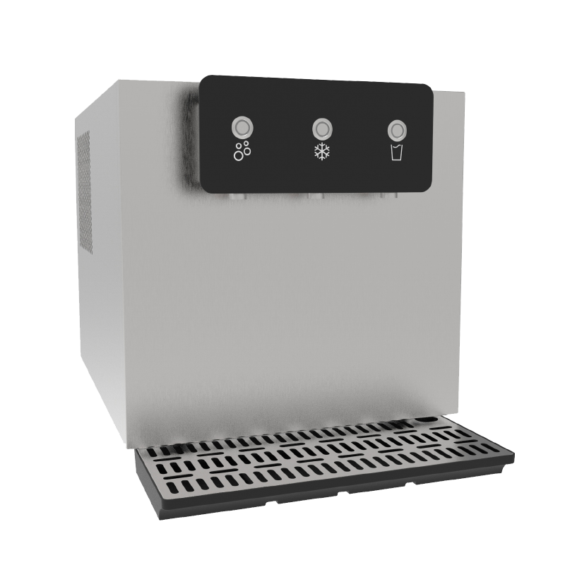 3 أزرار موزع المياه الفوار 